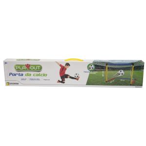 PLAY OUT - PORTA CALCIO PIEGHEVOLE PALLONE INCLUSO!