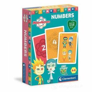 METEO HEROES - CARTE NUMERI