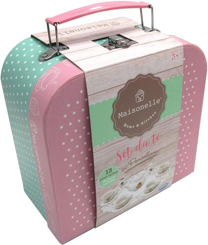 MAISONELLE- CESTINO PORCELLANA PIC NIC 13 PZ