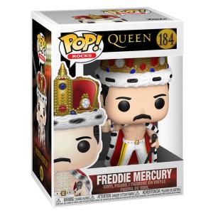 FUNKO POP - POP ROCKS:FREDDIE MERCURY KING 184