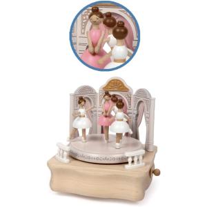 WOODERFUL LIFE CARILLON BALLERINE BALLET
