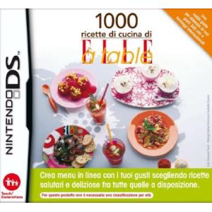 NDS 1000 RICETTE DI CUCINA DE ELLE A TABLE