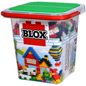 SECCHIO CON 500 BLOX COSTRUZIONI