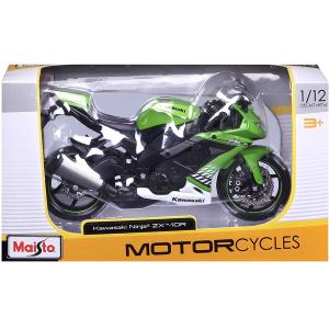 MOTO IN SCALA 1:12 KAWASAKI NINJA ZX 10R