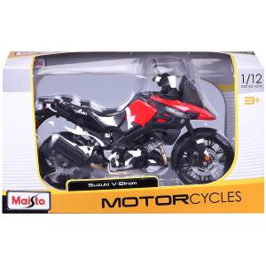 MOTO IN SCALA 1:12 SUZUKI V-STROM (34101)