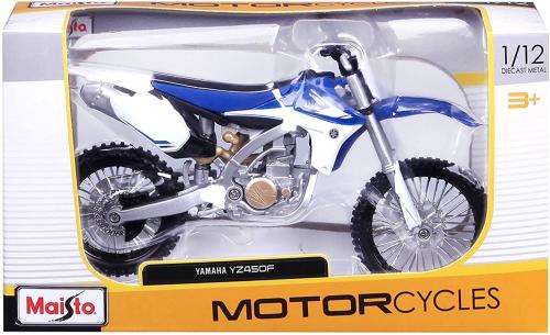 Yamaha motorbike yz450f clearance