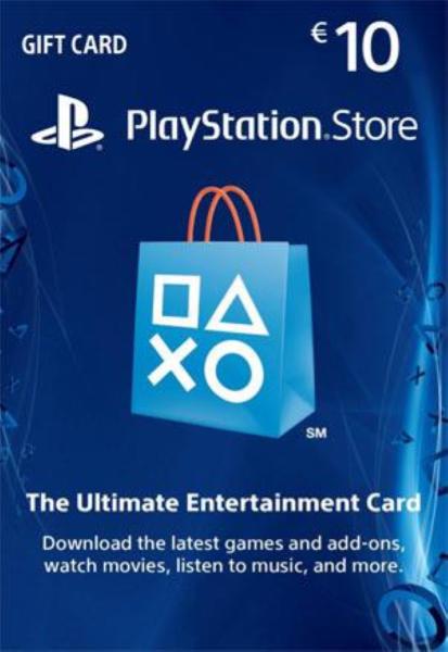 Prodotto: SON-GOLE0001 - SONY PLAYSTATION NETWORK CARD 10 EURO ESHOP - SONY