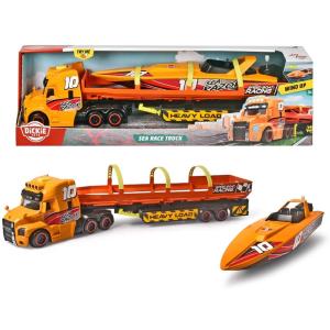 SEA RACE CAMION 41 CM + MOTOSCAFO