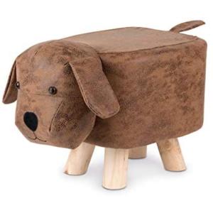 SGABELLO POUFF: CANE