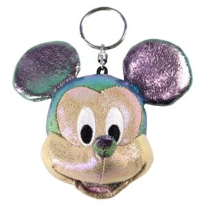 PORTACHIAVI PELUCHE TOPOLINO METALLIZZATO