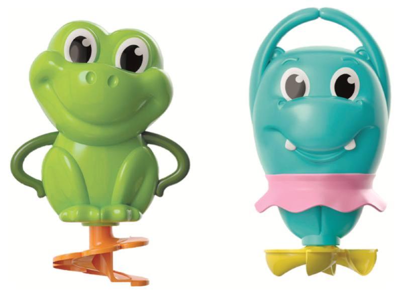 BATH TOY - HAPPY SHOWER GIOCO ACQUA AMICI