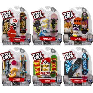 TECH DECK 96 MM MINI SKATEBOARD ASS.