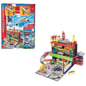 PLAYSET AEROPORTO CON 2 AEREI METALLO