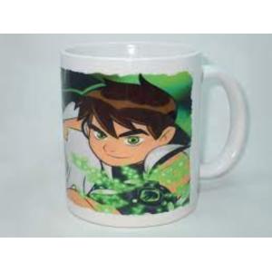 TAZZONE BEN 10 IN CERAMICA