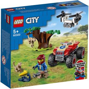 LEGO CITY WILDLIFE – ATV DI SOCCORSO ANIMALE