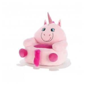 POLTRONCINA UNICORNO L.45CM P.42CM H.35CM