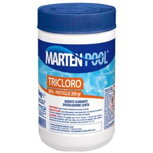 TRICLORO 90% PASTIGLIE 200 GR