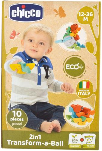 CHICCO GIOCO 2 IN 1 TRANSFORM A BALL