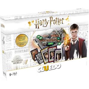 CLUEDO HARRY POTTER WHITE STYLE