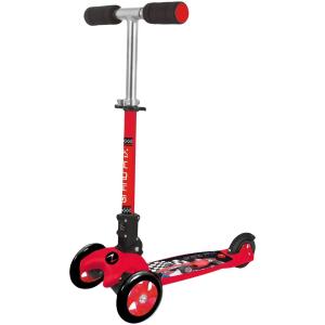 MONOPATTINO 3 RUOTE GRAN PRIX ROSSO/NERO