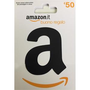 BUONO REGALO AMAZON 50 EURO ESHOP