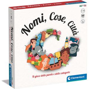NOME, COSE, CITTÀ GIOCIO DA TAVOLO