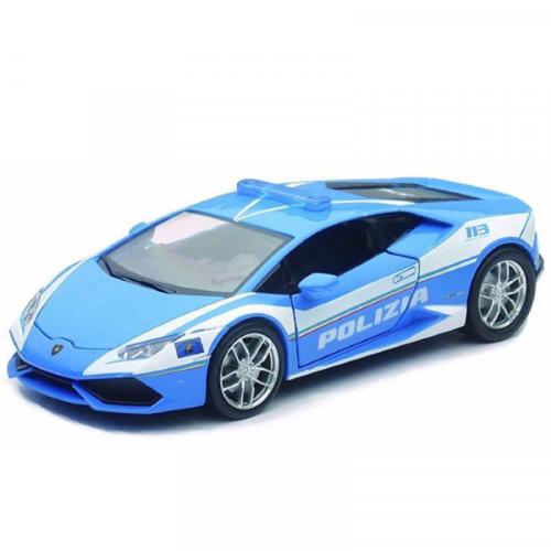 AUTO LAMBORGHINI HURACAN LP610-4 POLIZIA 1:24