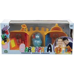 BARBAPAPA' PLAYSET CASA CON 1 PERSONAGGIO