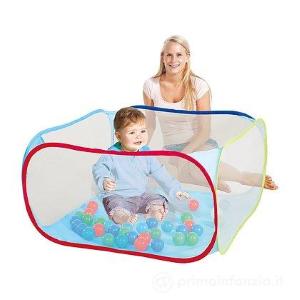 FIVE STARS - BABY PLAYZONE PISCINA CON 20 PALLINE