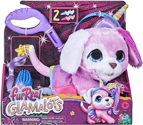 FUR REAL GLAMALOTS - CUCCIOLO ALLA MODA