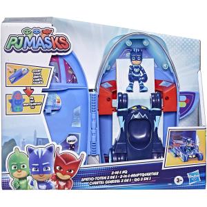 PJ MASKS - QUARTIERE GENERALE 2 IN 1