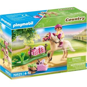 PLAYMOBIL RANCH DEI PONY - PONY GERMAN RIDING