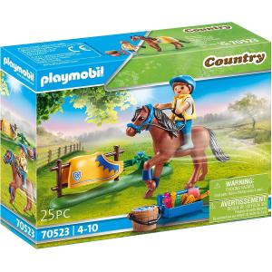 PLAYMOBIL RANCH DEI PONY - PONY WELSH