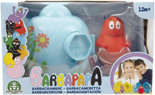 BARBAPAPA' BARBACAMERETTA MINI PLAYSET CAMERETTA BLU 