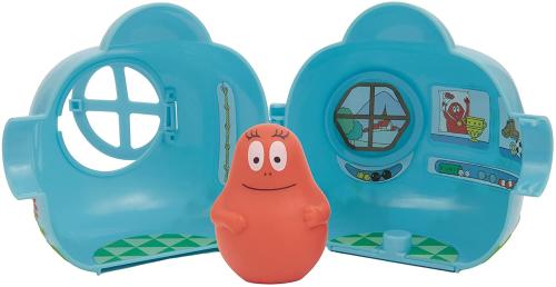 BARBAPAPA' BARBACAMERETTA MINI PLAYSET CAMERETTA BLU 