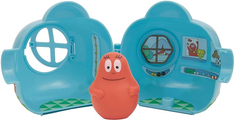 BARBAPAPA' BARBACAMERETTA MINI PLAYSET CAMERETTA BLU 