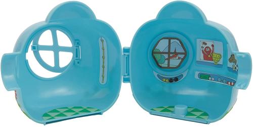 BARBAPAPA' BARBACAMERETTA MINI PLAYSET CAMERETTA BLU 