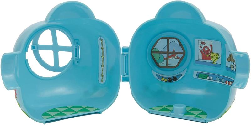 BARBAPAPA' BARBACAMERETTA MINI PLAYSET CAMERETTA BLU 