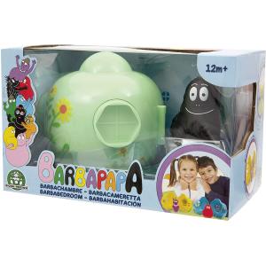 BARBAPAPA' BARBACAMERETTA MINI PLAYSET CAMERETTA VERDE PERSONAGGIO BARBAFORTE