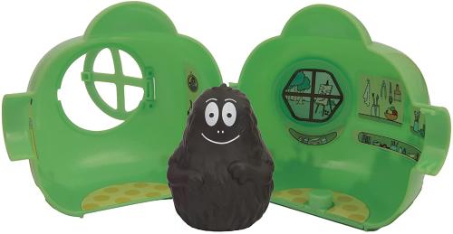 BARBAPAPA' BARBACAMERETTA MINI PLAYSET CAMERETTA VERDE PERSONAGGIO BARBAFORTE