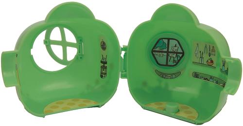 BARBAPAPA' BARBACAMERETTA MINI PLAYSET CAMERETTA VERDE PERSONAGGIO BARBAFORTE