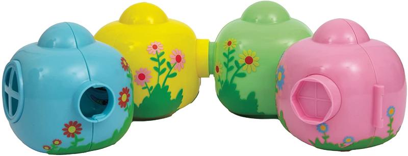 BARBAPAPA' BARBACAMERETTA MINI PLAYSET CAMERETTA VERDE PERSONAGGIO BARBAFORTE