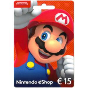 NINTENDO ESHOP 15 EURO ESHOP