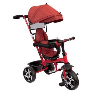 GIO' BABY - TRICICLO 3 IN 1 ROSSO 