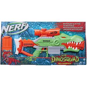NERF DINOSQUAD REX RAMPAGE MOTORIZZATO