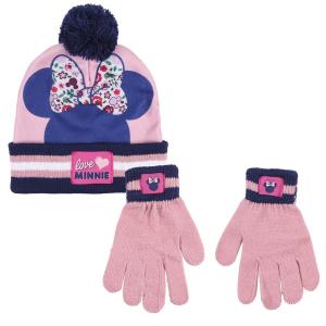 SET 2 PEZZI MINNIE CAPPELLO E GUANTI