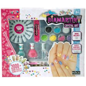 DIAMANTINY UNGHIE NAIL DESIGN