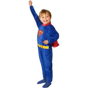 COSTUME BABY SUPERMAN TAGLIA 6-12 MESI