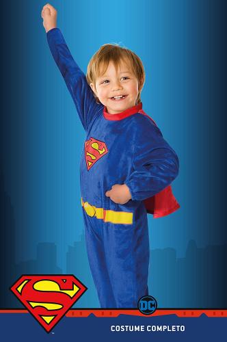 Prodotto: CIA-11710.6-12 - COSTUME BABY SUPERMAN TAGLIA 6-12 MESI - CIAO