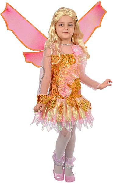 Prodotto: CIA-11237.7-9 - COSTUME WINX NUOVA SERIE TYNIX - STELLA TAGLIA  7/9 ANNI - CIAO